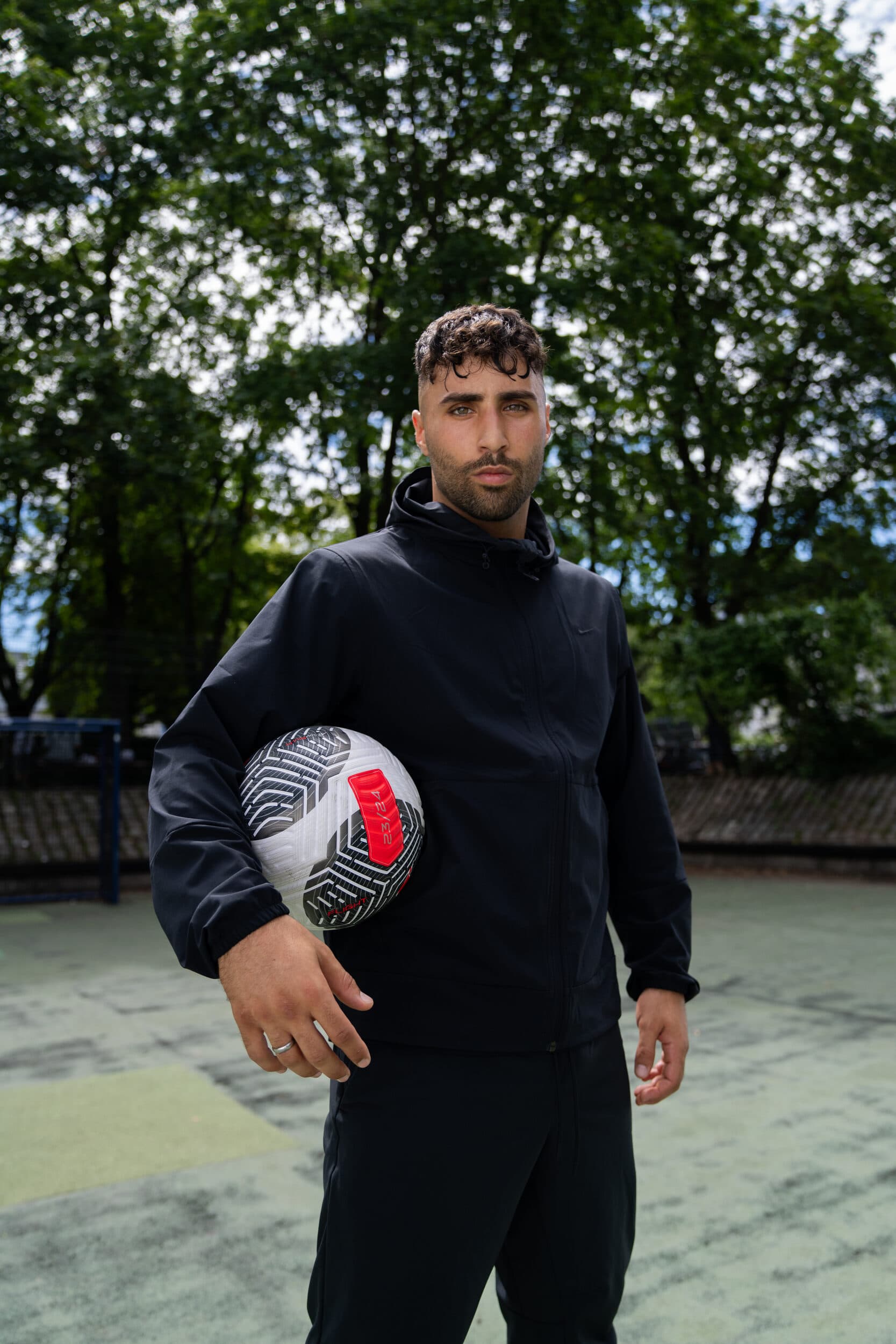 NADER JINDAOUI x Baller League